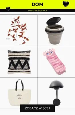 Sinsay - gazetka promocyjna Do -40% BLACK DAYS - codziennie nowa pula produktów! od czwartku 30.10 do środy 19.11 - strona 3 Sinsay - gazetka promocyjna Do -40% BLACK DAYS - codziennie nowa pula produktów! od czwartku 30.10 do środy 19.11 - strona 3