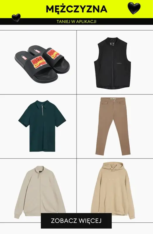 Sinsay - gazetka promocyjna Do -40% BLACK DAYS - codziennie nowa pula produktów! od czwartku 30.10 do środy 19.11 - strona 5