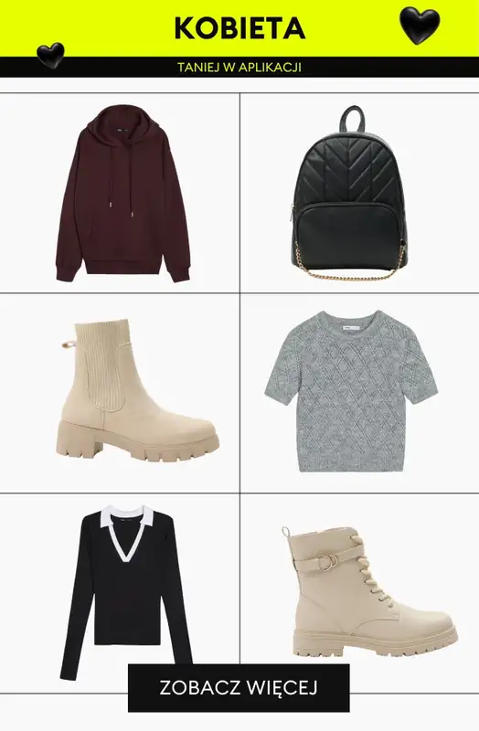 Sinsay - gazetka promocyjna Do -40% BLACK DAYS - codziennie nowa pula produktów!   - strona 2