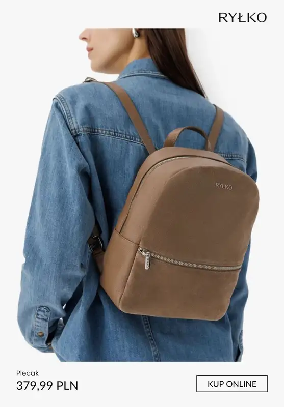 Ryłko - gazetka promocyjna PLECAKI dla niej od czwartku 30.10  - strona 5
