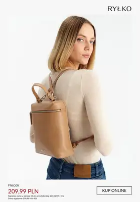Ryłko - gazetka promocyjna PLECAKI dla niej od czwartku 30.10  - strona 6 Ryłko - gazetka promocyjna PLECAKI dla niej od czwartku 30.10  - strona 6