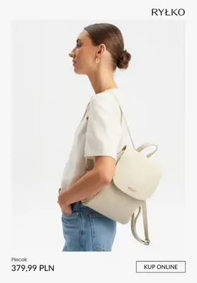 Ryłko - gazetka promocyjna PLECAKI dla niej od czwartku 30.10  - strona 7 Ryłko - gazetka promocyjna PLECAKI dla niej od czwartku 30.10  - strona 7