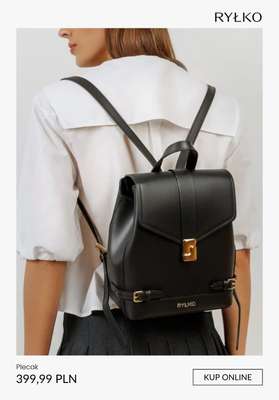 Plecak jasnobrązowy