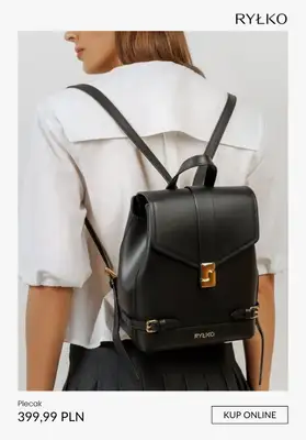 Ryłko - gazetka promocyjna PLECAKI dla niej od czwartku 30.10  - strona 4 Ryłko - gazetka promocyjna PLECAKI dla niej od czwartku 30.10  - strona 4