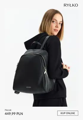 Ryłko - gazetka promocyjna PLECAKI dla niej od czwartku 30.10  - strona 9 Ryłko - gazetka promocyjna PLECAKI dla niej od czwartku 30.10  - strona 9