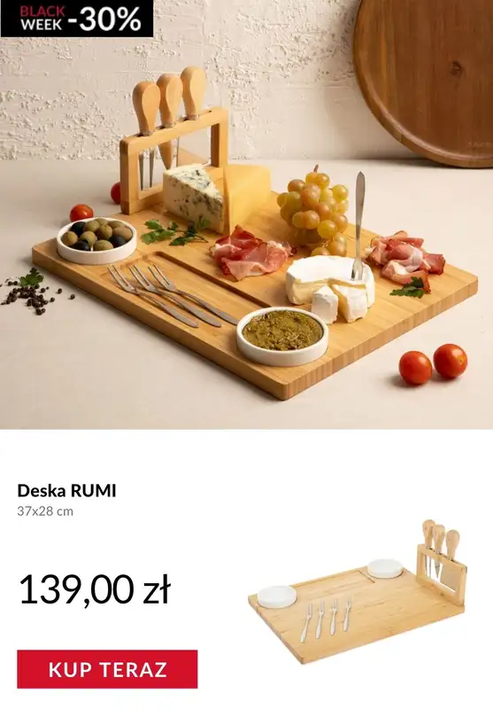 BEST SALE - gazetka promocyjna Homla | -30% Black Week od piątku 31.10 do niedzieli 09.11 - strona 12