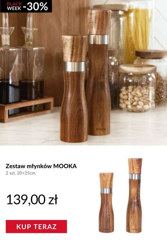 Homla - gazetka promocyjna -30% Black Week od piątku 31.10 do niedzieli 09.11 - strona 9