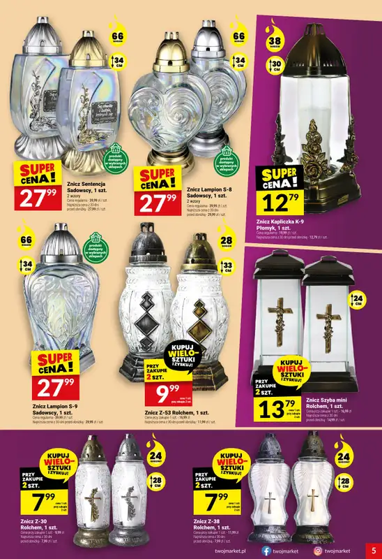 Twój Market - gazetka promocyjna Gazetka od środy 29.10 do wtorku 04.11 - strona 6