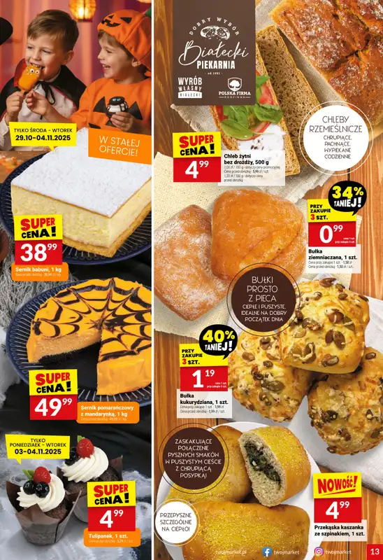 Twój Market - gazetka promocyjna Gazetka od środy 29.10 do wtorku 04.11 - strona 14