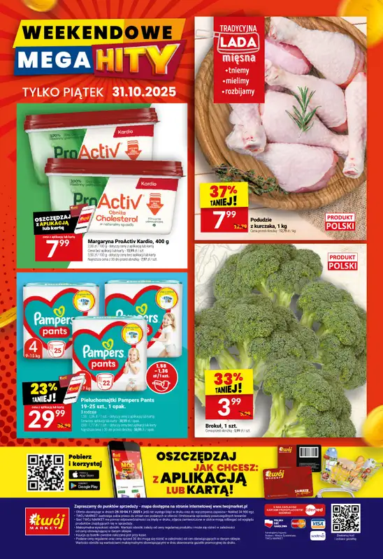 Twój Market - gazetka promocyjna Gazetka od środy 29.10 do wtorku 04.11 - strona 41