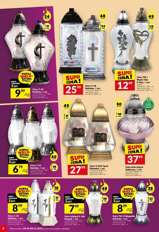 Twój Market - gazetka promocyjna Gazetka od środy 29.10 do wtorku 04.11 - strona 5