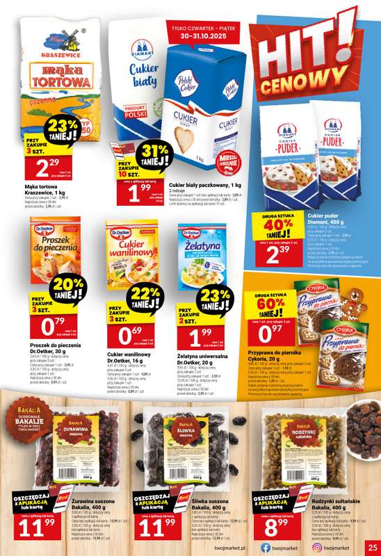 Tw贸j Market - gazetka promocyjna Gazetka od 艣rody 29.10 do wtorku 04.11 - strona 26 Tw贸j Market - gazetka promocyjna Gazetka od 艣rody 29.10 do wtorku 04.11 - strona 26