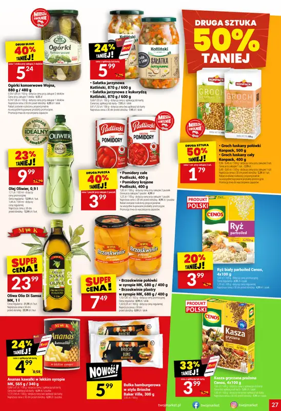 Twój Market - gazetka promocyjna Gazetka od środy 29.10 do wtorku 04.11 - strona 28
