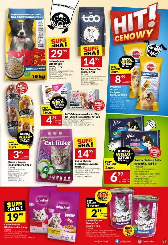 Twój Market - gazetka promocyjna Gazetka od środy 29.10 do wtorku 04.11 - strona 38