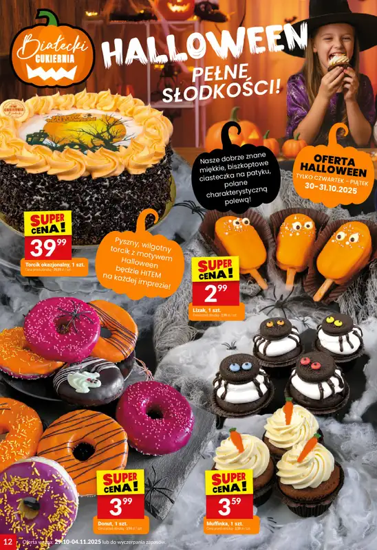 Twój Market - gazetka promocyjna Gazetka od środy 29.10 do wtorku 04.11 - strona 13