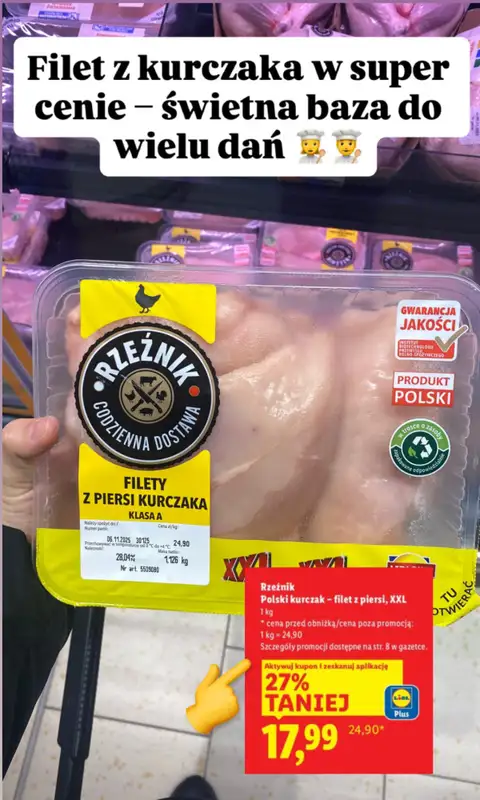 Lidl - gazetka promocyjna Zakupowe inspiracje - hity tygodnia od czwartku 30.10  - strona 3