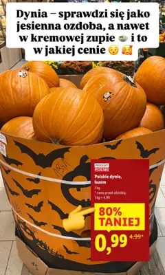 Lidl - gazetka promocyjna Zakupowe inspiracje - hity tygodnia od czwartku 30.10  - strona 6 Lidl - gazetka promocyjna Zakupowe inspiracje - hity tygodnia od czwartku 30.10  - strona 6