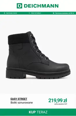 Deichmann - gazetka promocyjna Komfortowe botki od piątku 31.10  - strona 7 Deichmann - gazetka promocyjna Komfortowe botki od piątku 31.10  - strona 7