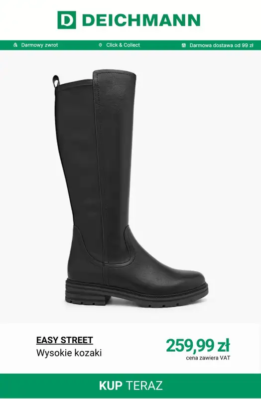 Deichmann - gazetka promocyjna Komfortowe botki od piątku 31.10  - strona 11