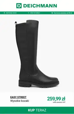 Deichmann - gazetka promocyjna Komfortowe botki od piątku 31.10  - strona 11 Deichmann - gazetka promocyjna Komfortowe botki od piątku 31.10  - strona 11