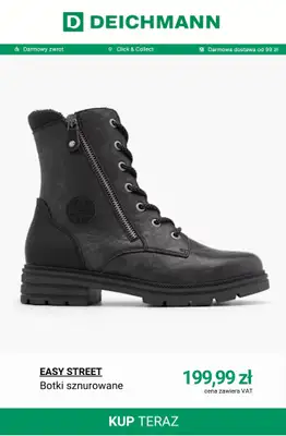 Deichmann - gazetka promocyjna Komfortowe botki od piątku 31.10  - strona 5 Deichmann - gazetka promocyjna Komfortowe botki od piątku 31.10  - strona 5