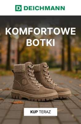 Deichmann - gazetka promocyjna Komfortowe botki od piątku 31.10 