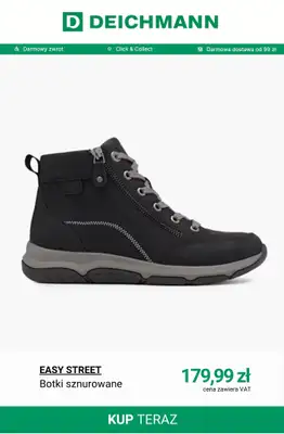 Deichmann - gazetka promocyjna Komfortowe botki od piątku 31.10  - strona 8 Deichmann - gazetka promocyjna Komfortowe botki od piątku 31.10  - strona 8