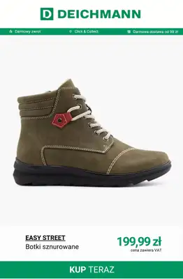 Deichmann - gazetka promocyjna Komfortowe botki od piątku 31.10  - strona 4 Deichmann - gazetka promocyjna Komfortowe botki od piątku 31.10  - strona 4