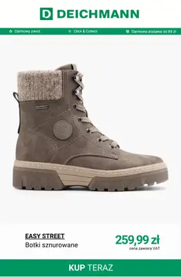 Deichmann - gazetka promocyjna Komfortowe botki od piątku 31.10  - strona 3 Deichmann - gazetka promocyjna Komfortowe botki od piątku 31.10  - strona 3