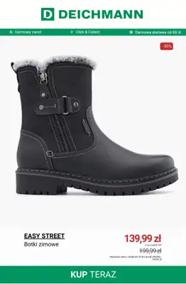 Deichmann - gazetka promocyjna Komfortowe botki od piątku 31.10  - strona 2 Deichmann - gazetka promocyjna Komfortowe botki od piątku 31.10  - strona 2