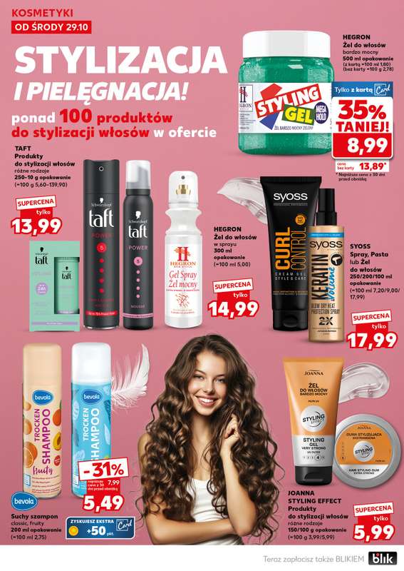 Kaufland - gazetka promocyjna Super pi膮tek! od pi膮tku 31.10 do pi膮tku 31.10 - strona 24 Kaufland - gazetka promocyjna Super pi膮tek! od pi膮tku 31.10 do pi膮tku 31.10 - strona 24