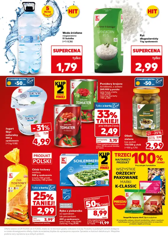 Kaufland - gazetka promocyjna Super piątek! od piątku 31.10 do piątku 31.10 - strona 9