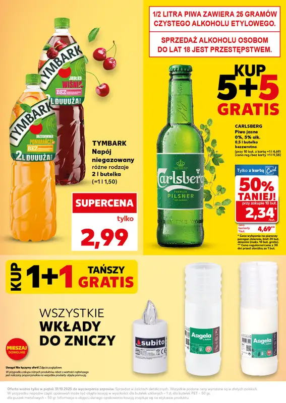Kaufland - gazetka promocyjna Super piątek! od piątku 31.10 do piątku 31.10 - strona 5