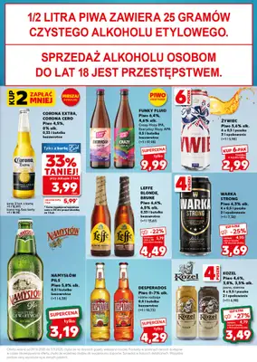 Kaufland - gazetka promocyjna Super piątek! od piątku 31.10 do piątku 31.10 - strona 21 Kaufland - gazetka promocyjna Super piątek! od piątku 31.10 do piątku 31.10 - strona 21