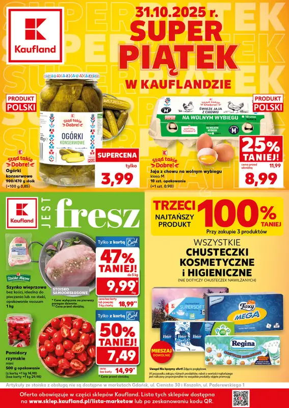 Kaufland - gazetka promocyjna Super piątek!  