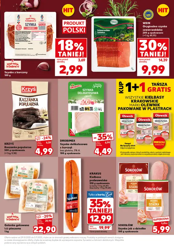 Kaufland - gazetka promocyjna Super piątek! od piątku 31.10 do piątku 31.10 - strona 17