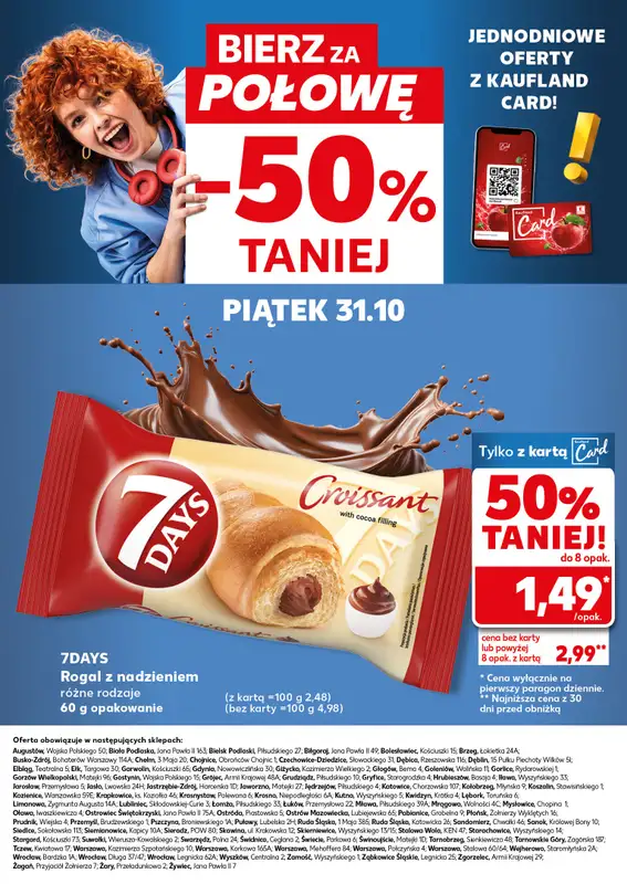 Kaufland - gazetka promocyjna Super piątek! od piątku 31.10 do piątku 31.10 - strona 26
