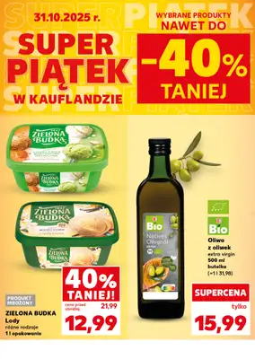 Kaufland - gazetka promocyjna Super piątek! od piątku 31.10 do piątku 31.10 - strona 4 Kaufland - gazetka promocyjna Super piątek! od piątku 31.10 do piątku 31.10 - strona 4