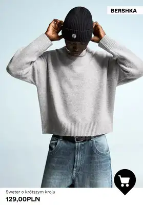 Bershka - gazetka promocyjna Męska odzież BASIC od czwartku 30.10  - strona 5 Bershka - gazetka promocyjna Męska odzież BASIC od czwartku 30.10  - strona 5