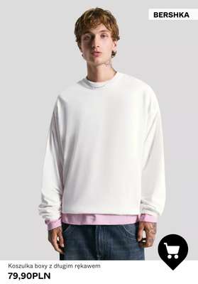 Bershka - gazetka promocyjna Męska odzież BASIC od czwartku 30.10  - strona 9