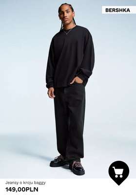 Bershka - gazetka promocyjna Męska odzież BASIC od czwartku 30.10  - strona 2