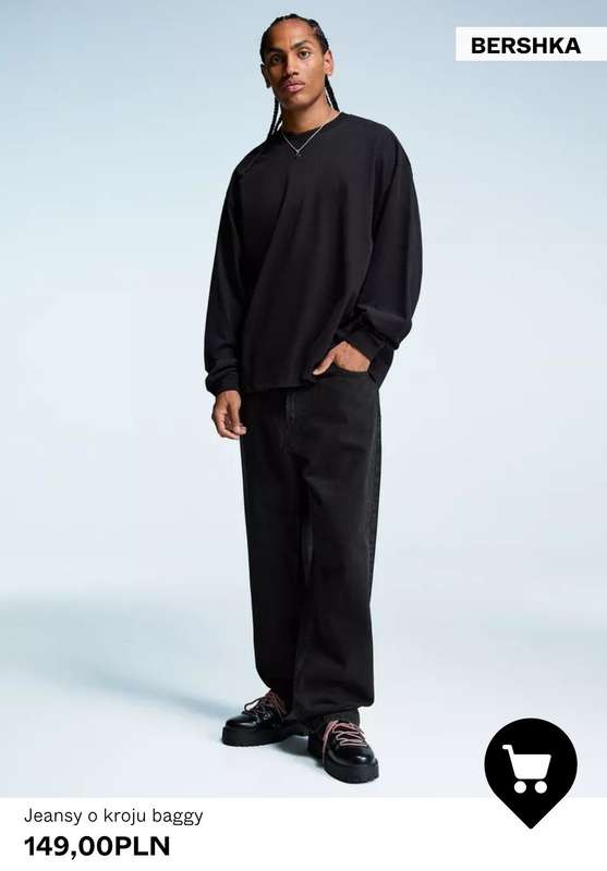 Bershka - gazetka promocyjna Męska odzież BASIC od czwartku 30.10  - strona 2