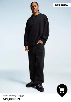 Bershka - gazetka promocyjna Męska odzież BASIC od czwartku 30.10  - strona 2 Bershka - gazetka promocyjna Męska odzież BASIC od czwartku 30.10  - strona 2