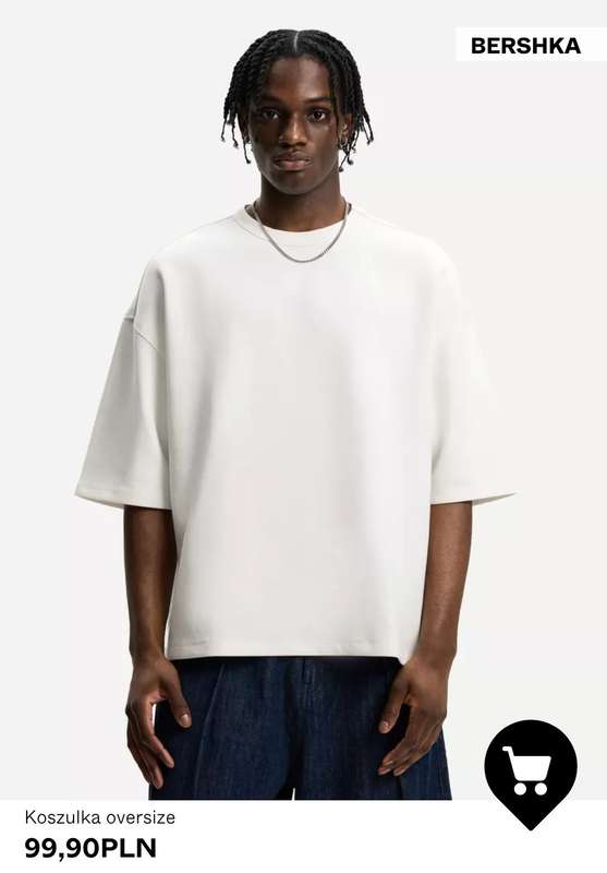 Bershka - gazetka promocyjna Męska odzież BASIC od czwartku 30.10  - strona 7