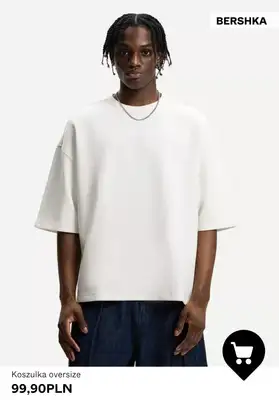 Bershka - gazetka promocyjna Męska odzież BASIC od czwartku 30.10  - strona 7 Bershka - gazetka promocyjna Męska odzież BASIC od czwartku 30.10  - strona 7