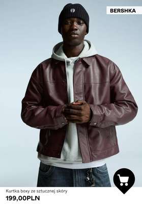 Bershka - gazetka promocyjna Męska odzież BASIC od czwartku 30.10  - strona 3