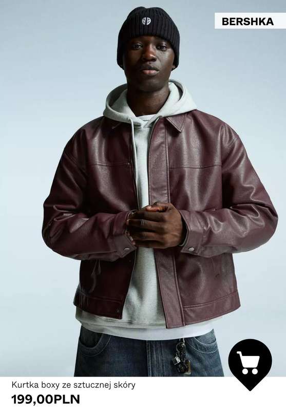 Bershka - gazetka promocyjna Męska odzież BASIC od czwartku 30.10  - strona 3