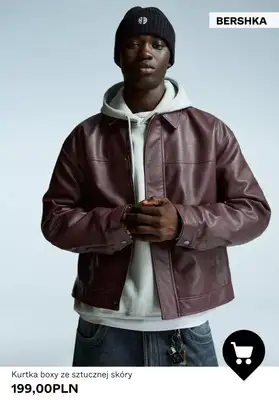 Bershka - gazetka promocyjna Męska odzież BASIC od czwartku 30.10  - strona 3 Bershka - gazetka promocyjna Męska odzież BASIC od czwartku 30.10  - strona 3