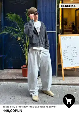 Bershka - gazetka promocyjna Męska odzież BASIC od czwartku 30.10  - strona 8 Bershka - gazetka promocyjna Męska odzież BASIC od czwartku 30.10  - strona 8