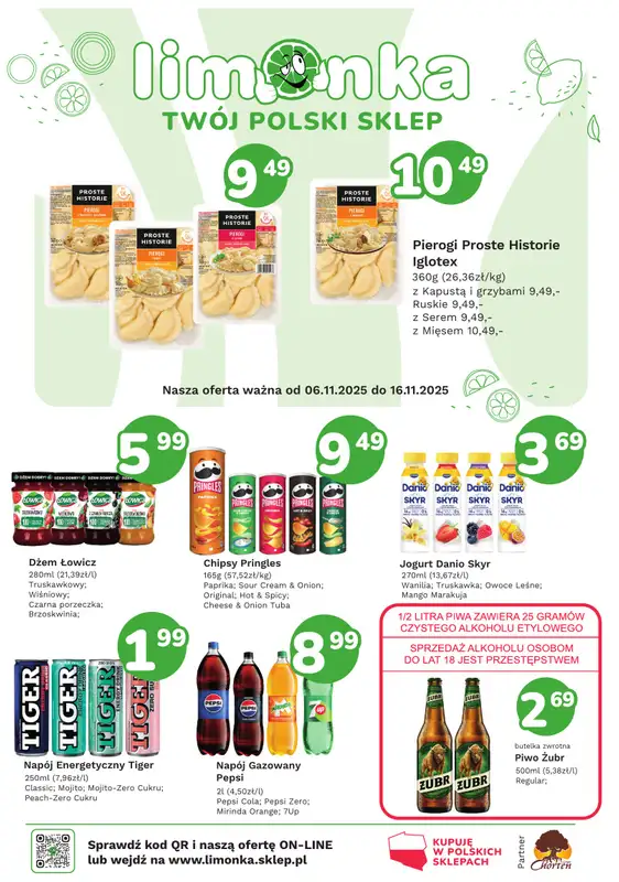 Limonka - gazetka promocyjna Gazetka  